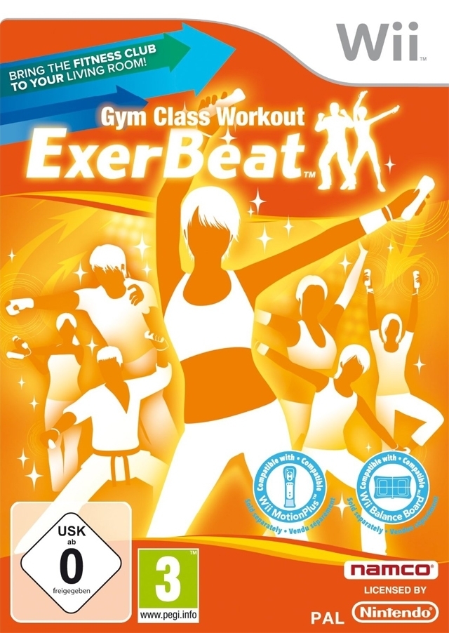 Exerbeat: Gym Class Workout (Wii), Namco Bandai
