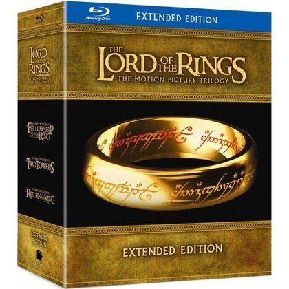 The Lord Of The Rings Trilogy Limited Extended Edition (Blu-ray), Peter Jackson