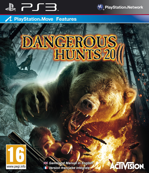 Cabela's Dangerous Hunts 2011 (PS3), Cauldron
