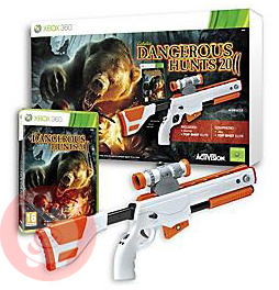 Cabela's Dangerous Hunts 2011 + Gun (Xbox360), Cauldron