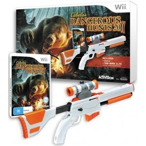 Cabela's Dangerous Hunts 2011 + Gun (Wii), Cauldron