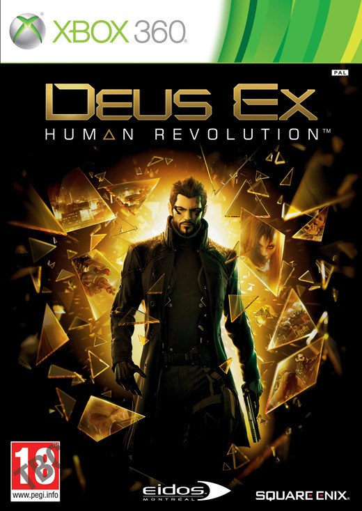 Deus Ex: Human Revolution Collectors Edition (Xbox360), Eidos Montreal