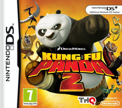 Kung Fu Panda 2 (NDS), THQ