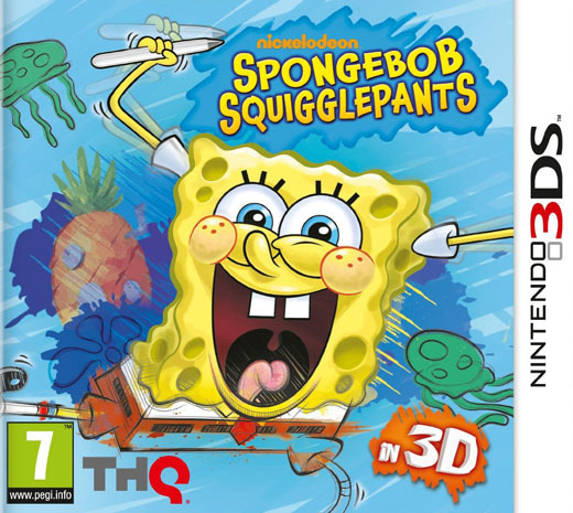 Spongebob De Onnozele Krabbelaar (3DS), THQ