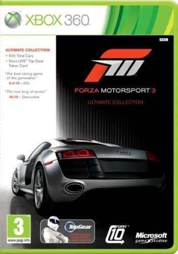 Forza Motorsport 3 Ultimate Collection (Xbox360), Turn 10 Studios