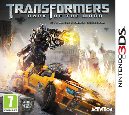 Transformers: Dark of the Moon Stealth Force Edition (3DS), Behaviour Interactive