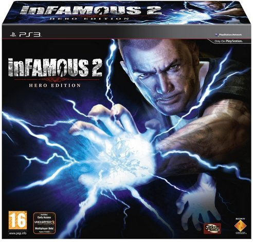 Infamous 2 Hero Edition (PS3), Sucker Punch