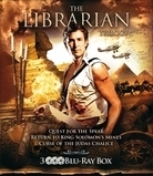 The Librarian Trilogy (Blu-ray), Jonathan Frakes en Peter Winther