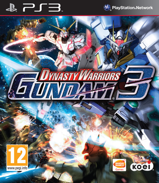Dynasty Warriors: Gundam 3 (PS3), Tecmo