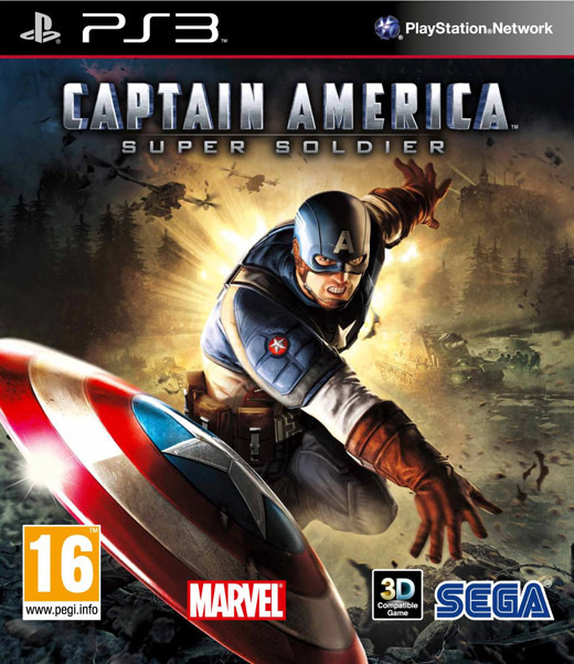 Captain America: Super Soldier (PS3), SEGA