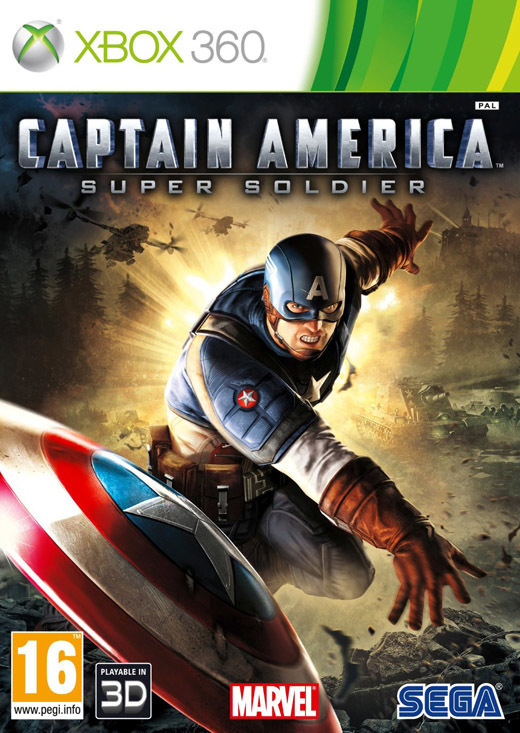 Captain America: Super Soldier (Xbox360), SEGA