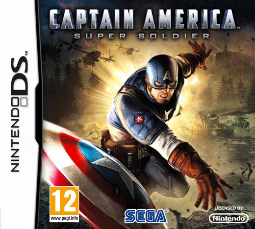 Captain America: Super Soldier (NDS), SEGA