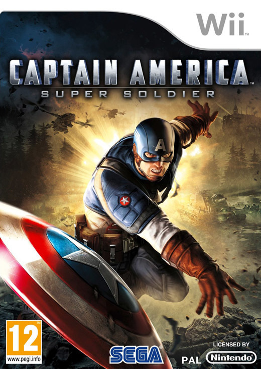 Captain America: Super Soldier (Wii), SEGA