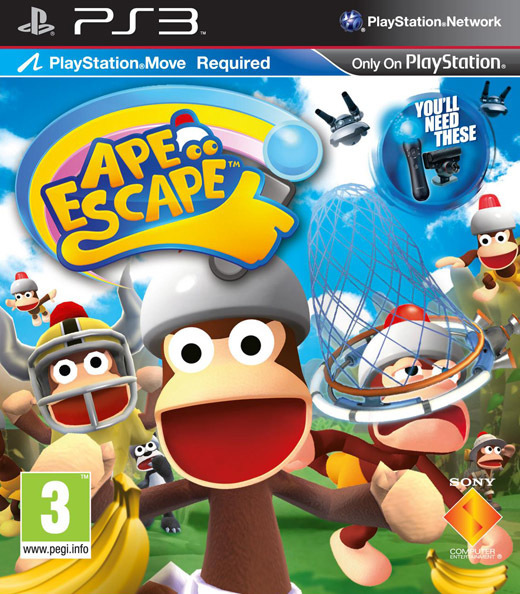 Ape Escape (PS3), Worldwide Studios
