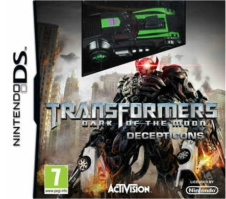 Transformers: Dark of the Moon Decepticons Bundle Stealth Force Edition (NDS), Behaviour Interactive