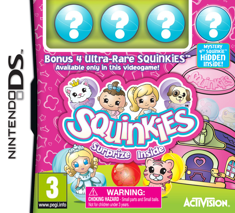 Squinkies: Surprize Inside Bundle (NDS), Human Soft.