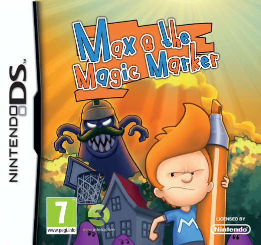 Max And The Magic Marker (NDS), Legacy Interactive