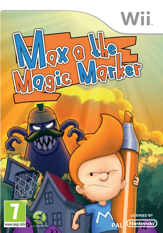 Max And The Magic Marker (Wii), Legacy Interactive