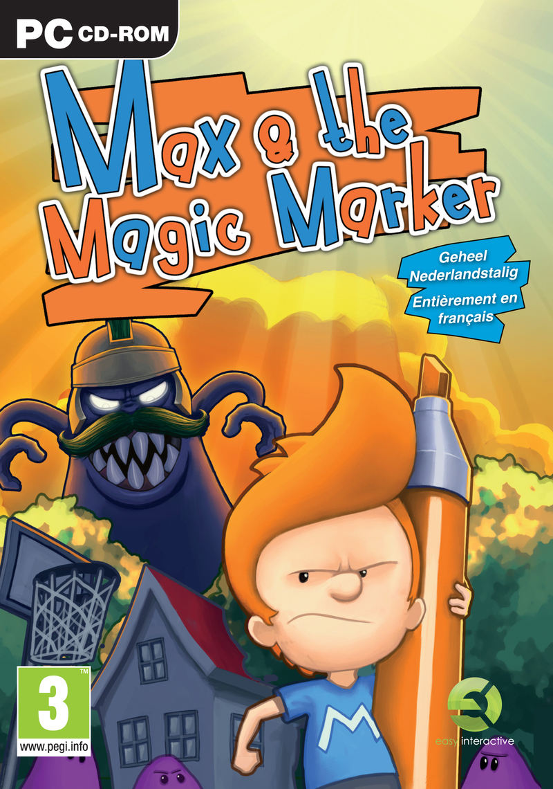 Max And The Magic Marker (PC), Legacy Interactive