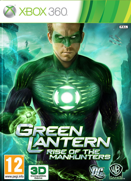 Green Lantern: Rise of the Manhunters (Xbox360), Double Helix
