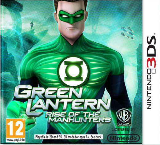Green Lantern: Rise of the Manhunters (3DS), Double Helix
