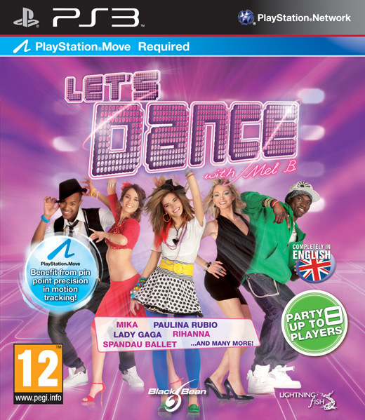 Let's Dance with Mel B (PS3), Lightning Fish