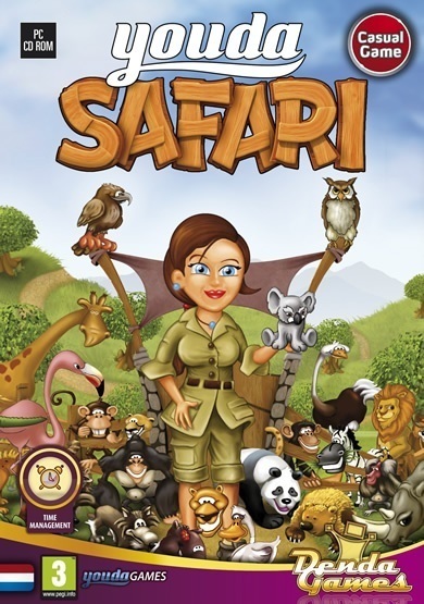 Youda Safari (PC), Denda Games