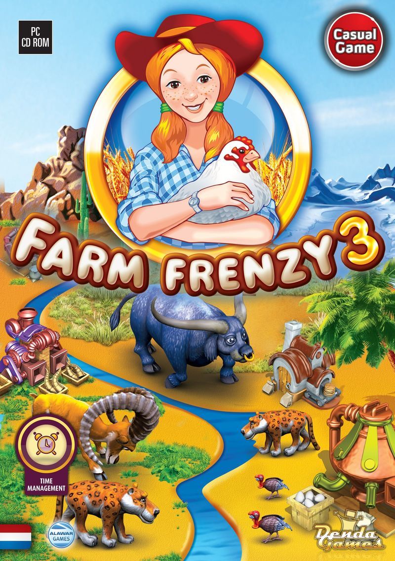 Farm Frenzy 3 (PC), Denda Games