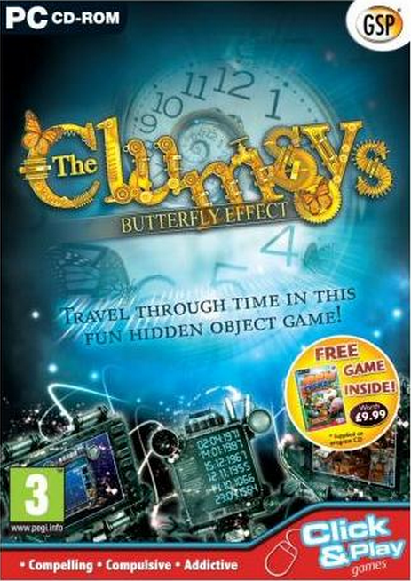 The Clumsys 2: Butterfly Effect (PC), Denda Games