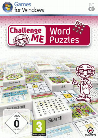 Challenge Me: Word Puzzles (PC), O-Games