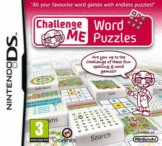 Challenge Me: Word Puzzles (NDS), O-Games