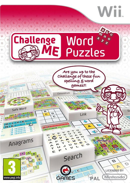 Challenge Me: Word Puzzles (Wii), O-Games