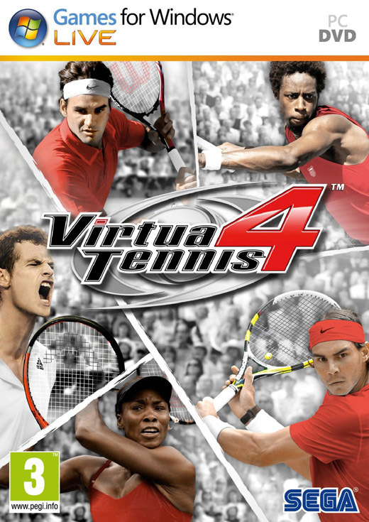 Virtua Tennis 4 (PC), SEGA