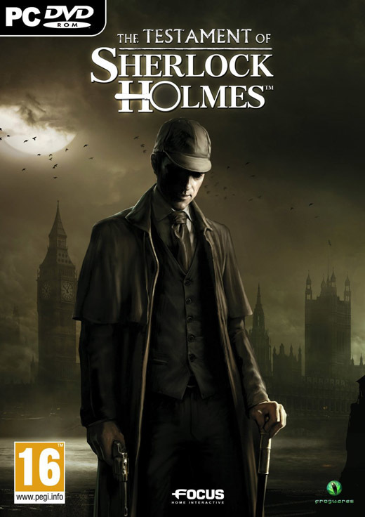 The Testament of Sherlock Holmes (PC), Frogwares