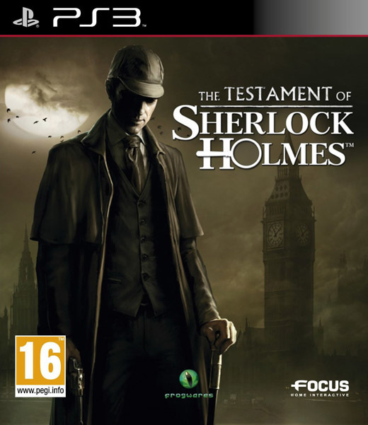 The Testament of Sherlock Holmes (PS3), Frogwares