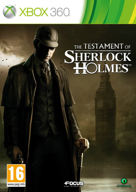 The Testament of Sherlock Holmes (Xbox360), Frogwares