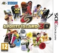 Sports Island 3D (3DS), Konami