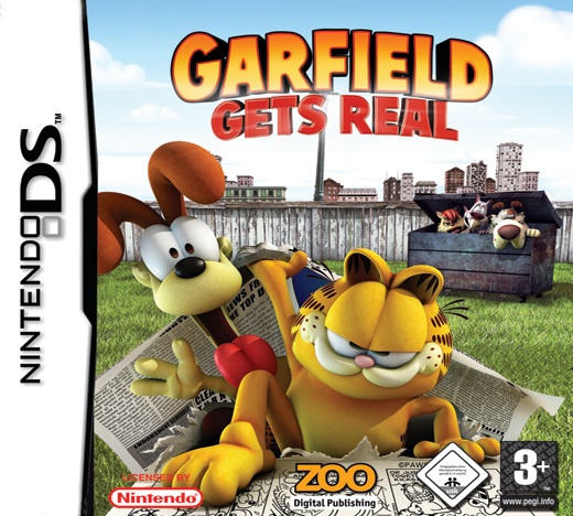 Garfield Gets Real (NDS), Destination Games