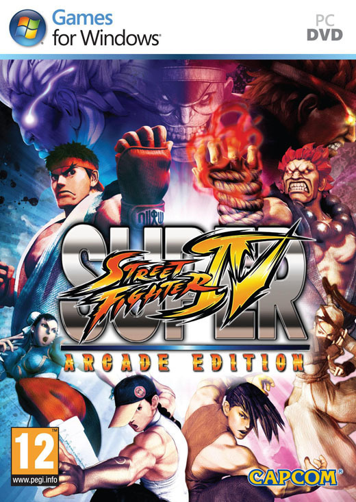 Super Street Fighter IV: Arcade Edition (PC), Capcom