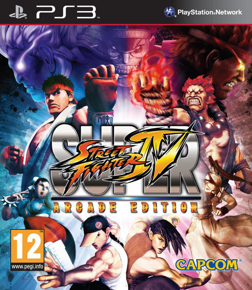 Super Street Fighter IV: Arcade Edition (PS3), Capcom