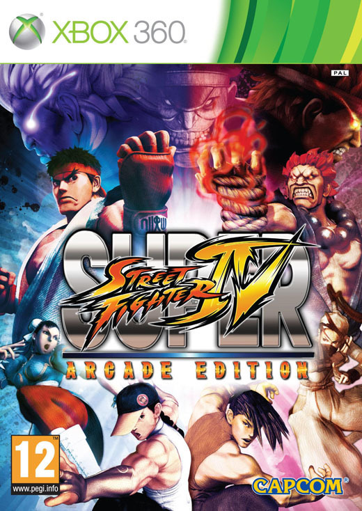 Super Street Fighter IV: Arcade Edition (Xbox360), Capcom