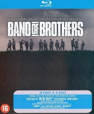 Band of Brothers (Blu-ray), Zie beschrijving