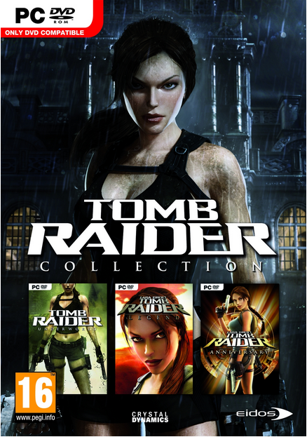 Tomb Raider Collection (PC), Crystal Dynamics