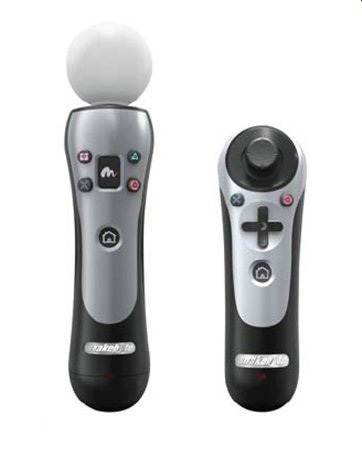 Snakebyte Playstation Move Controller + Navigation Controller (PS3), Snakebyte