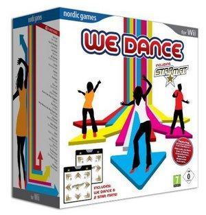 We Dance + 2 Starmatten (Wii), Nordic Games