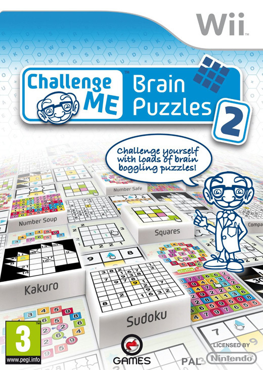Challenge Me: Brain Puzzles 2 (Wii), O-Games