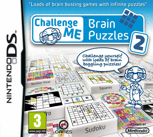 Challenge Me: Brain Puzzles 2 (NDS), O-Games