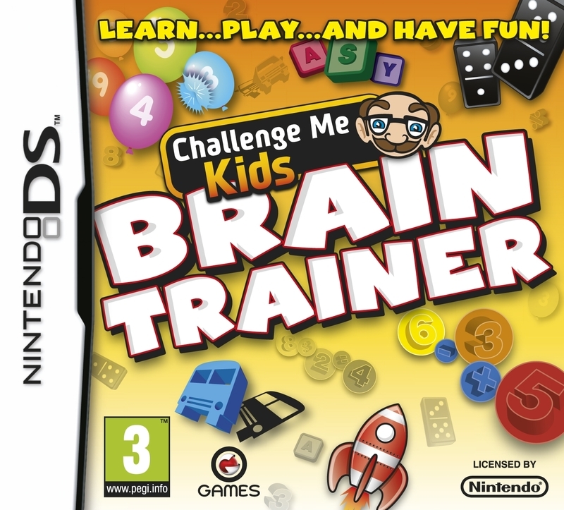 Challenge Me Kids: Brain Trainer (NDS), O-Games