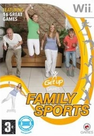 Get Up Games: Family Sports  (Wii), 