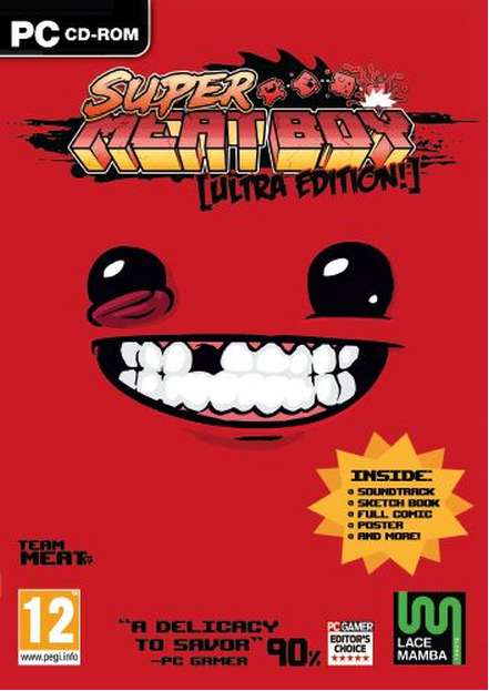 Super Meat Boy Ultra Edition